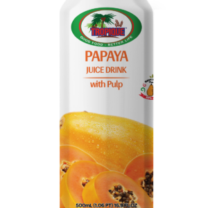 Tropique Papaya Juice 16.9 oz – 24 Pack Case